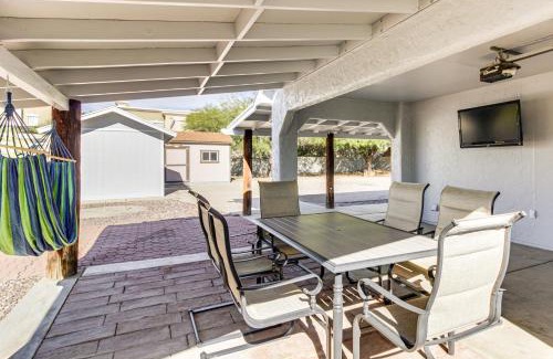 Tucson House | 8 Mi to Linda Vista Trail Tucson Home with Patio