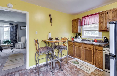 District Heights House | 8 Mi to Washington, DC: Pet-Friendly Maryland Home