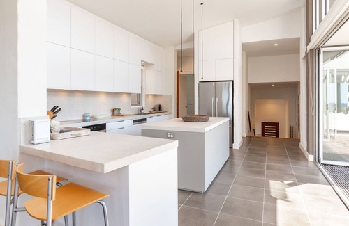 Boomerang Beach House | 8 on Coast - Overlooking the turquoise waters of Boomerang Beach