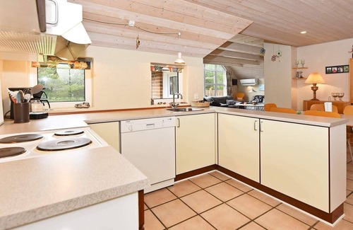 Houstrup House | 8 person holiday home in Nørre Nebel