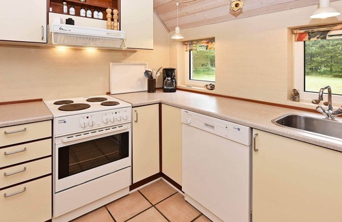 Houstrup House | 8 person holiday home in Nørre Nebel