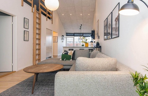 Sondervig Apartment | 8 person holiday home in Ringkøbing-By Traum