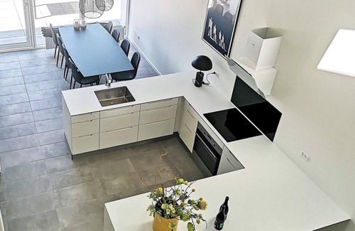 Sondervig Apartment | 8 person holiday home in Ringkøbing-By Traum