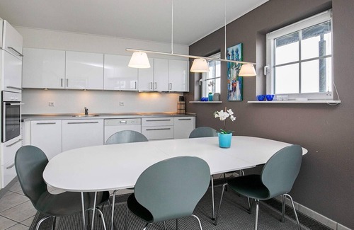 Bogense Apartment | 8 person holiday home on a holiday park in Bogense
