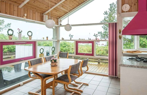 Fjellerup House | 8 person holiday home in Glesborg