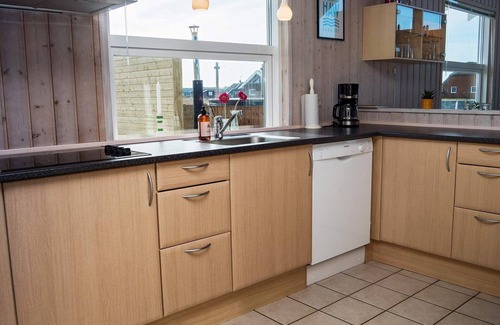 Vrist Strand House | 8 person holiday home in Harboøre