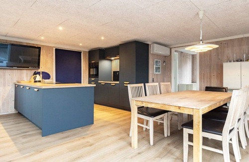 Hasmark Strand House | 8 person holiday home in Otterup-By Traum