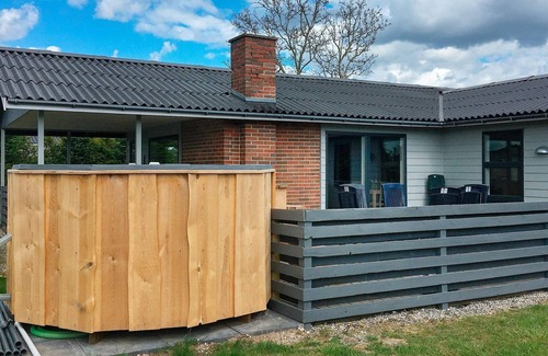 Hasmark Strand House | 8 person holiday home in Otterup-By Traum