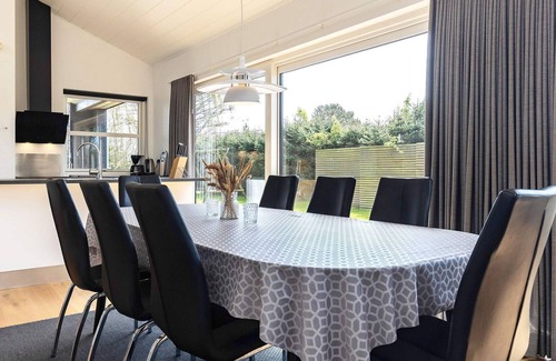 Oster Hurup House | 8 person holiday home in Hadsund-By Traum
