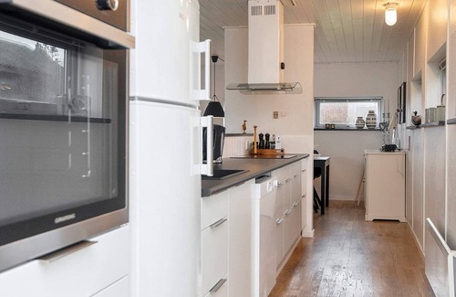 Skødshoved Strand House | 8 person holiday home in Knebel-By Traum