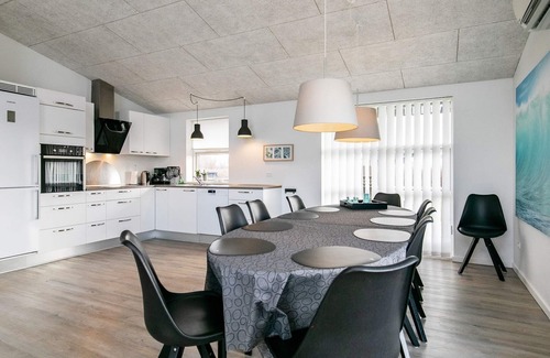 Nr. Lyngby House | 8 person holiday home in Løkken