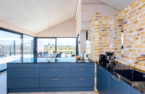 Lokken House | 8 person holiday home in Løkken-By Traum