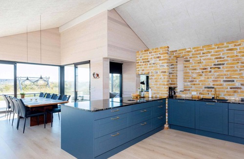 Lokken House | 8 person holiday home in Løkken-By Traum