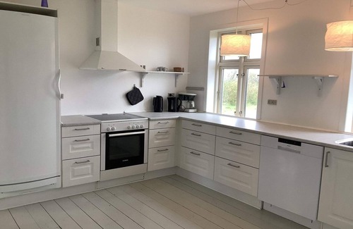 Roslev House | 8 person holiday home in Roslev