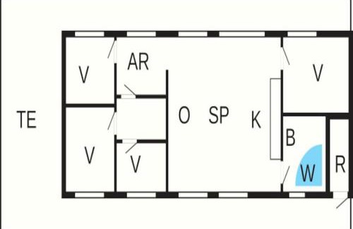 Aalbaek House | 8 person holiday home in Ålbæk-By Traum
