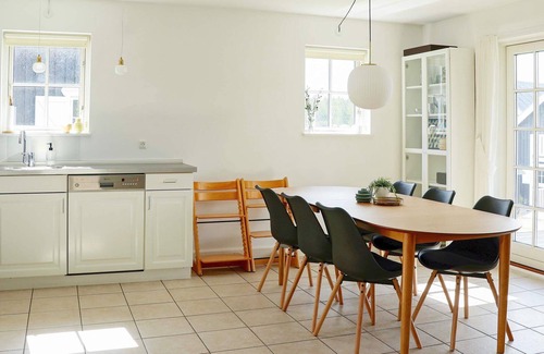 Gjern House | 8 person holiday home in Gjern-By Traum