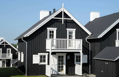 Gjern House | 8 person holiday home in Gjern-By Traum