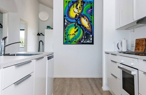 Skaven Strand House | 8 person holiday home in Tarm