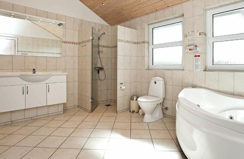 Rindby Strand House | 8 person holiday home in Fan