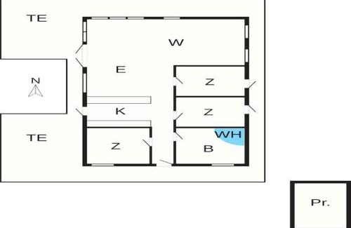 Hou House | 8 person holiday home in Hals-By Traum