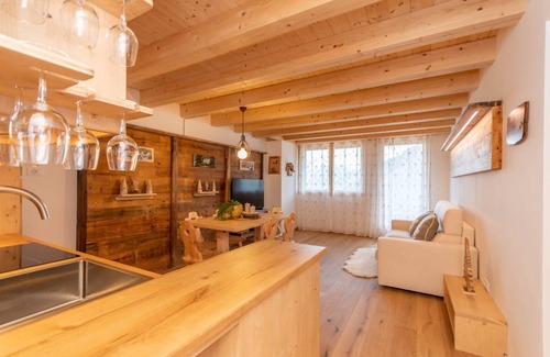 Alleghe Apartment | 80 m² Apartment ∙ 2 bedrooms ∙ 6 guests