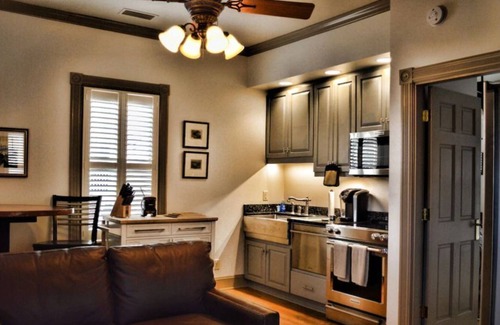 Brunswick House | 804A Main Floor One Bedroom Cottage with Southern Charm
