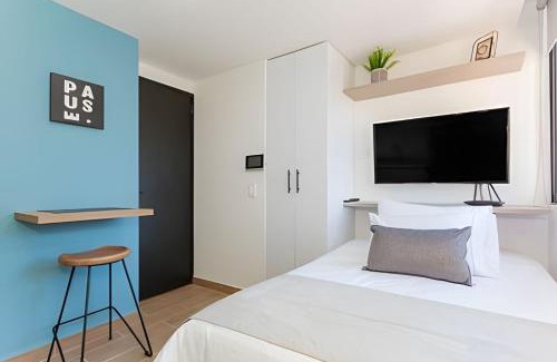 La America Apartment | 81 Living by Simple Stay