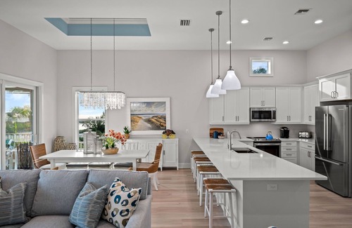 South Island House | 8214 Private Beach House w/Heated Pool & Ocean Views!