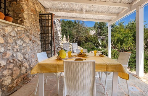 Marina di Novaglie Apartment | 878 Il Giardino delle Cipolliane - Grotta Vecchiarella