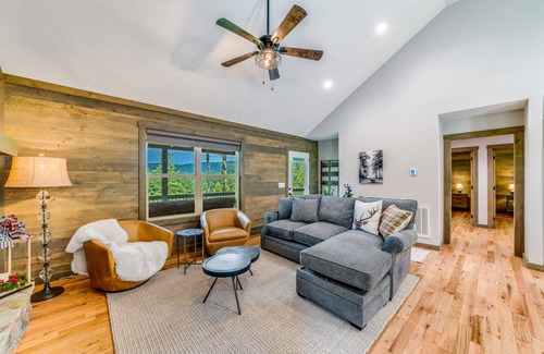 Suches Cabin | 89 m² Cabin ∙ 2 bedrooms ∙ 4 guests