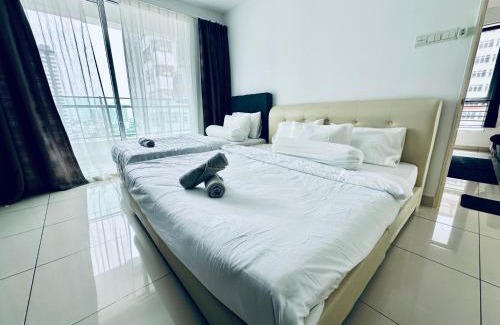 Downtown George Town Apartment | 8pax 2-Bedroom l Seaview l Georgetown l Gleneagles l Mansion One