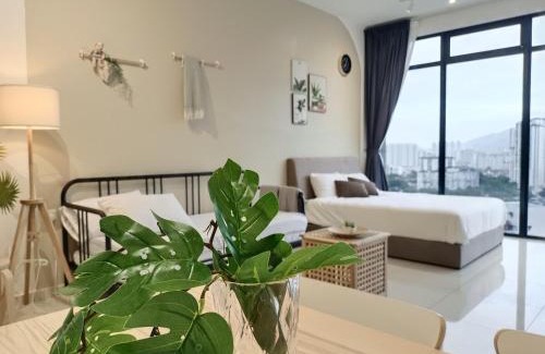 George Town Apartment | 8Pax City Centre 2BR 3km to Komtar