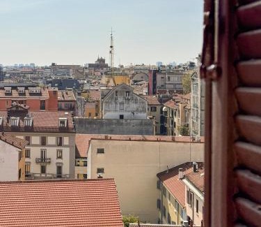 Tricolore Apartment | 8th floor - Milano view