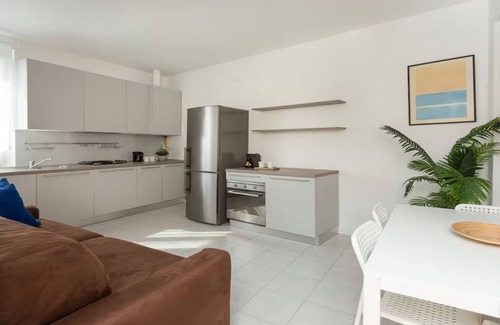 Tricolore Apartment | 8th floor - Milano view