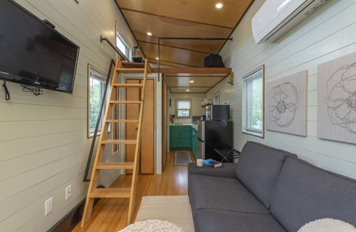 Mills River House | #9 Balsam · Balsam @ Acony Bell Tiny Home Village