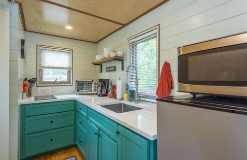 Mills River House | #9 Balsam · Balsam @ Acony Bell Tiny Home Village
