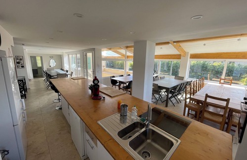 Rosieres House | 9-bedroom house in charming Rosières with AC, fitness room, WiFi