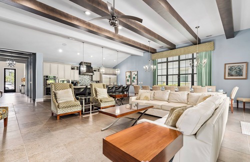 Reunion Resort | 9-bedroom Reunion Resort Home close to Orlando attractions
