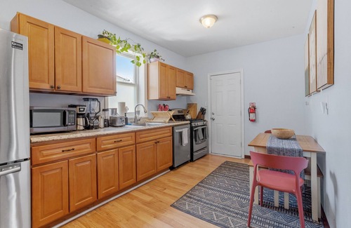 Atlantic City House | 9 BR/14 Beds+Game room+Central Location
