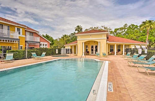 Kissimmee House | 9 Mi to Disney Resort Getaway with Private Patio!