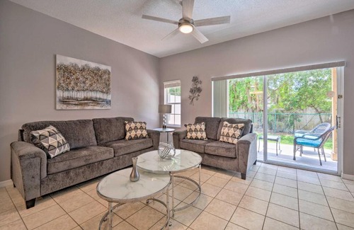 Kissimmee House | 9 Mi to Disney Resort Getaway with Private Patio!