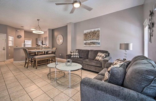 Kissimmee House | 9 Mi to Disney Resort Getaway with Private Patio!