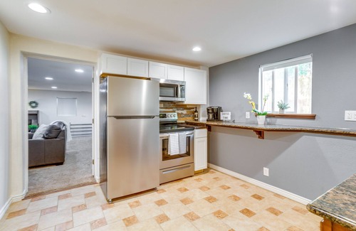 Highland Park Apartment | 9 Mi to Dtwn Denver: Aurora Vacation Rental