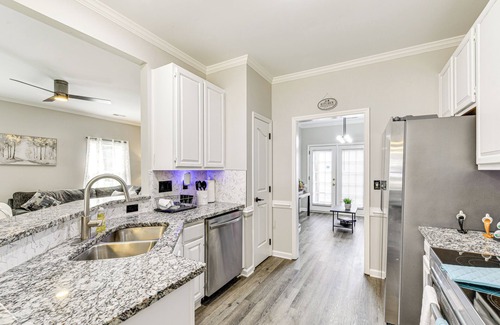 Paw Creek House | 9 Mi to Uptown: Abode w/Hot Tub in Charlotte!