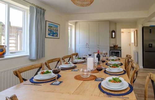 Thorpeness Cottage | 9 The Coastguards - sleeps 8 guests in 4 bedrooms