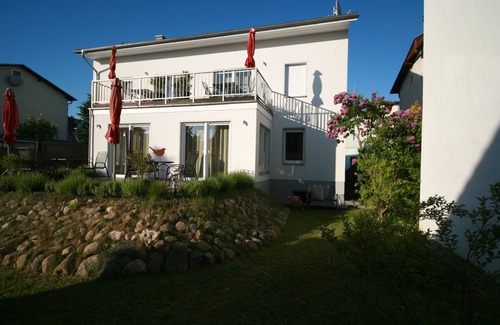 Sassnitz House | 90 sqm apartment on 2 levels in harbor and Ostssenähe in Sassnitz on the island of Rügen