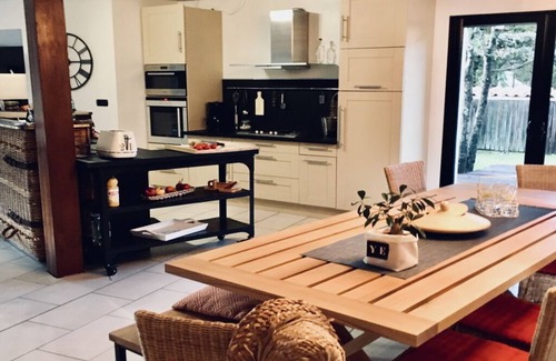 Saint-Jean-de-Monts House | 900m from the beach, contemporary house in a quiet cul-de-sac