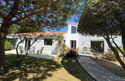 Saint-Jean-de-Monts House | 900m from the beach, contemporary house in a quiet cul-de-sac