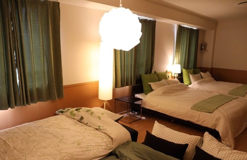 Naka Ward Apartment | 901 A room with a modern taste of healing superv / Nagoya Aichi