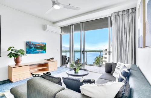 Cairns Central Business District Apartment | 901 Harbour Lights with Ocean Views